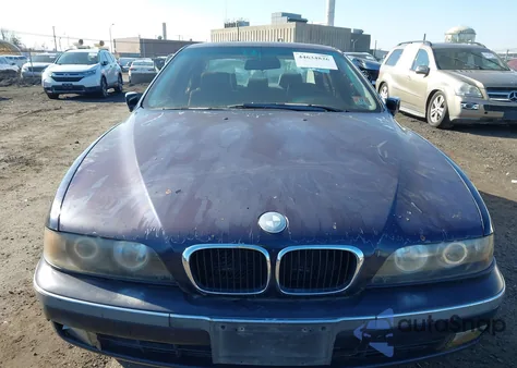 1997 BMW 540Ia z USA, uszkodzony, nr VIN WBADE632XVBW56430